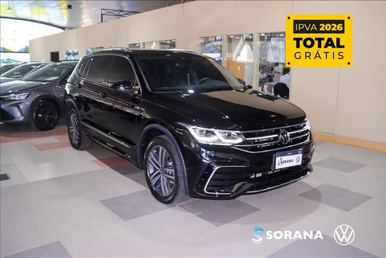 VOLKSWAGEN TIGUAN 2.0 300 TSI GASOLINA ALLSPACE R-LINE AUTOMÁTICO